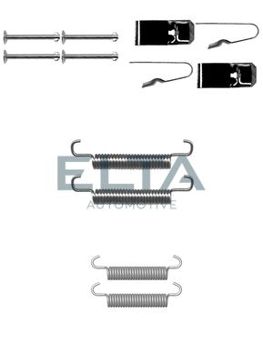 Elta Automotive Accessory Kit, parking brake shoes EA8159