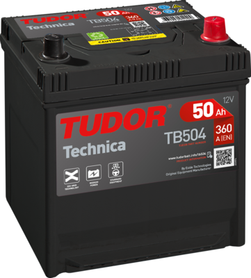 Tudor Technica, 12V 50Ah, TB504