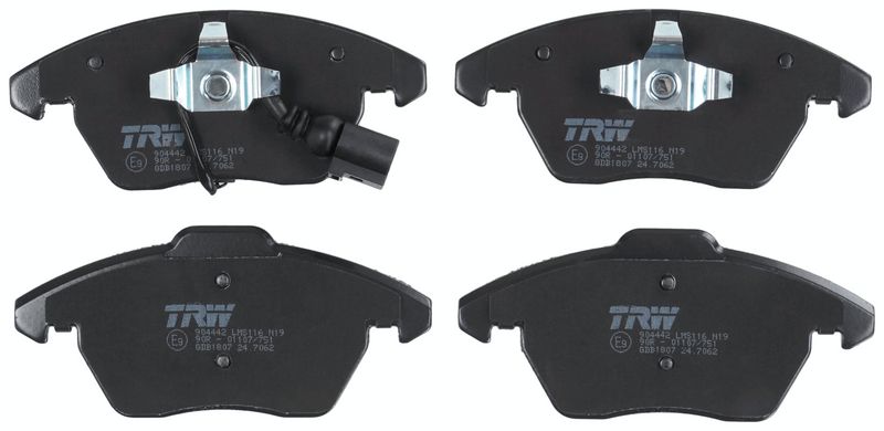 TRW GDB1807 Brake Pad Set, disc brake