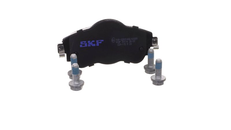 SKF VKBP 80116 Brake Pad Set, disc brake