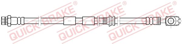 QUICK BRAKE fékcső 58.897X