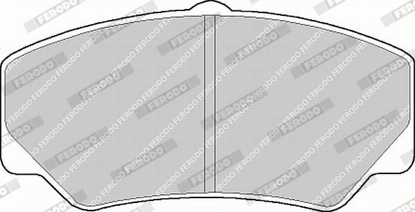 FERODO Plaquettes de frein à disque FVR450