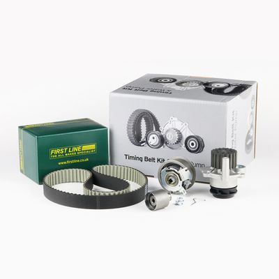 First Line FTW1000 Water Pump & Timing Belt Set