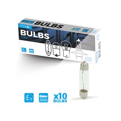 Simply S272 Bulb Daytime Running Lamp 12V 10W