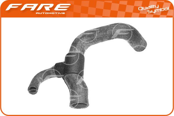 FARE SA 7418 - Radiator Hose