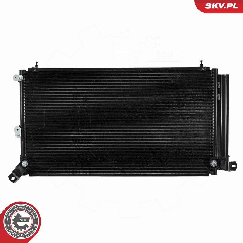 ESEN SKV 86SKV457 Condenser, air conditioning