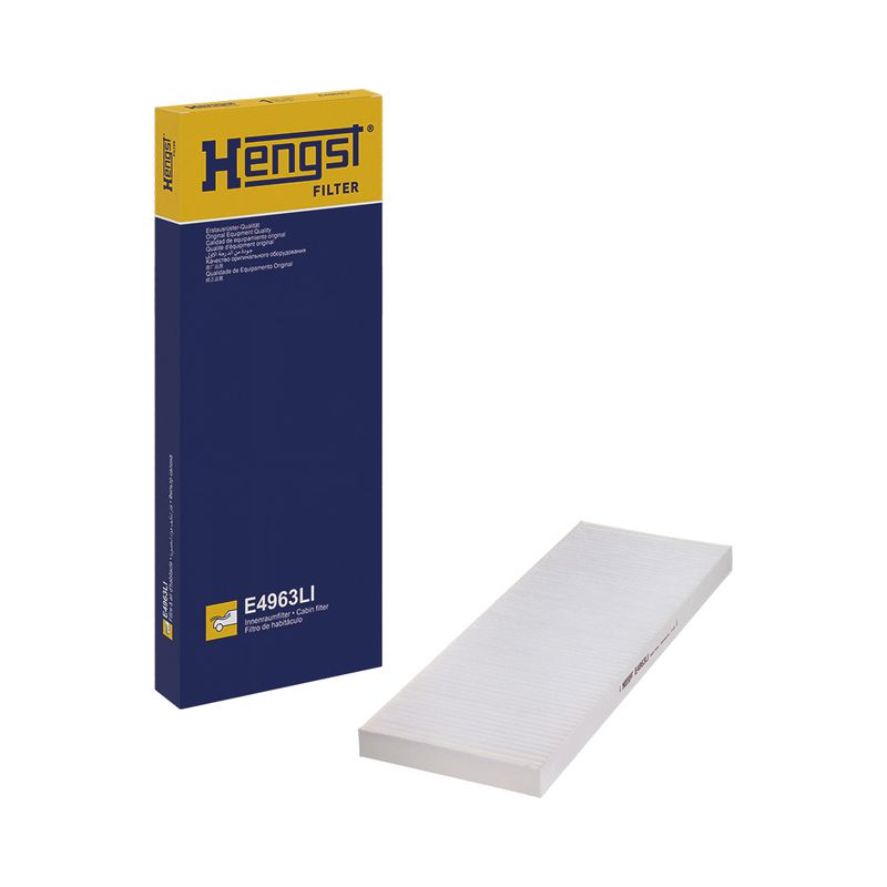HENGST FILTER E4963LI Filter, cabin air