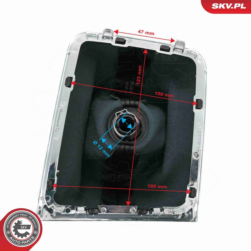 ESEN SKV 63SKV436 Gear Lever Knob
