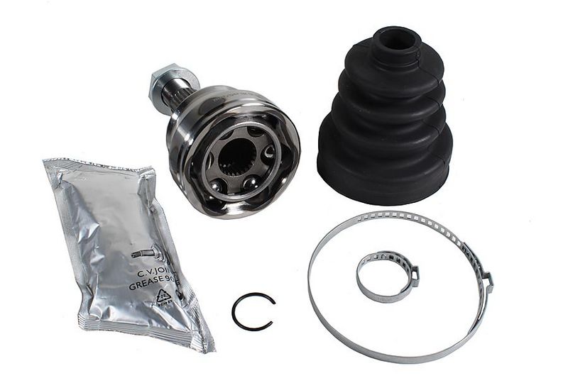 CV-gewricht buitenste Links/Rechts (25z/25z/51mm) past: ABARTH GRANDE PUNTO, PUNTO, PUNTO EVO  ALFA ROMEO MITO  FIAT 500L, BRAVO, BRAVO II, DOBLO, DOBLO CARGO, GRANDE PUNTO, LINEA 1.3D-2.0D 10.06-