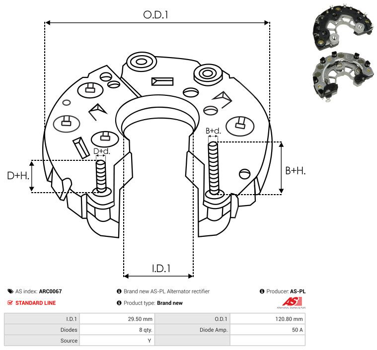 Seadistaja, generaator, AS-PL ARC0067
