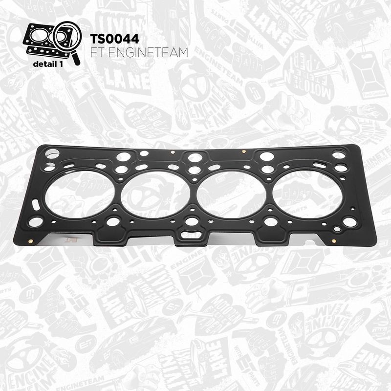 ET ENGINETEAM TS0044 Gasket Kit, cylinder head