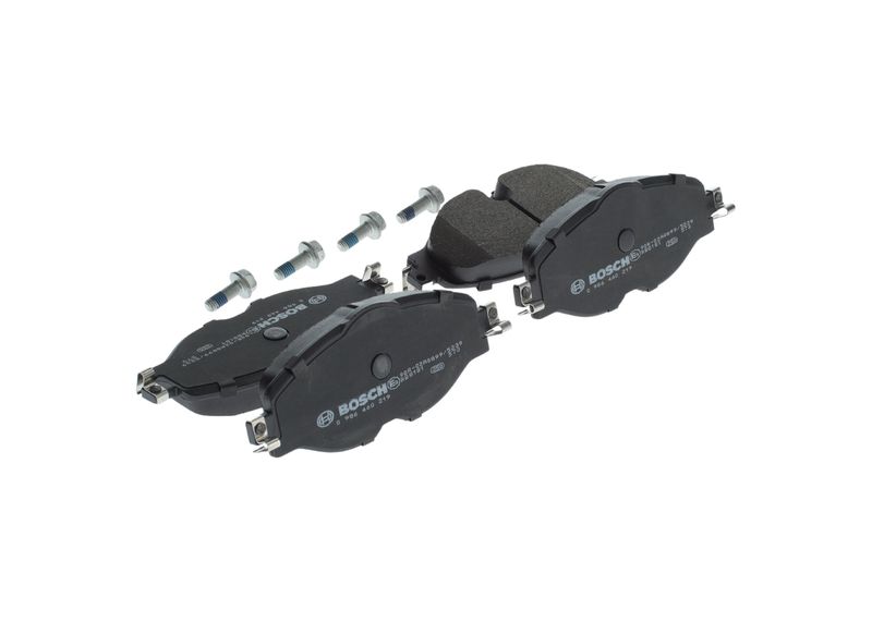 Sada brzdových destiček, kotoučová brzda 0 986 460 219