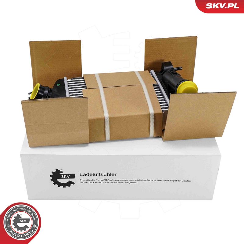 Kompressoriõhu radiaator, ESEN SKV 98SKV113