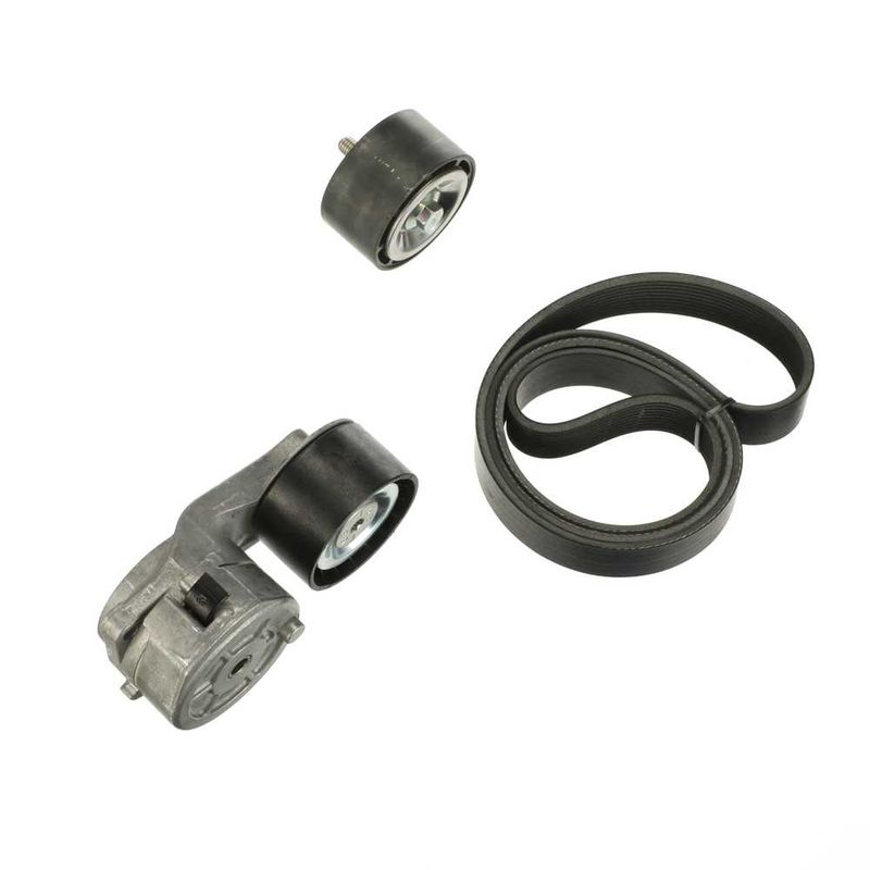 GATES K0110PK2070HD V-ribbed Belt Set