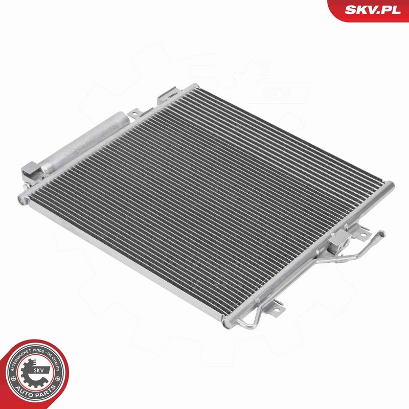 ESEN SKV 86SKV408 Condenser, air conditioning
