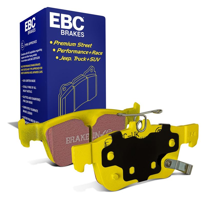 EBC Brakes Remblokkenset, schijfrem DP42402R