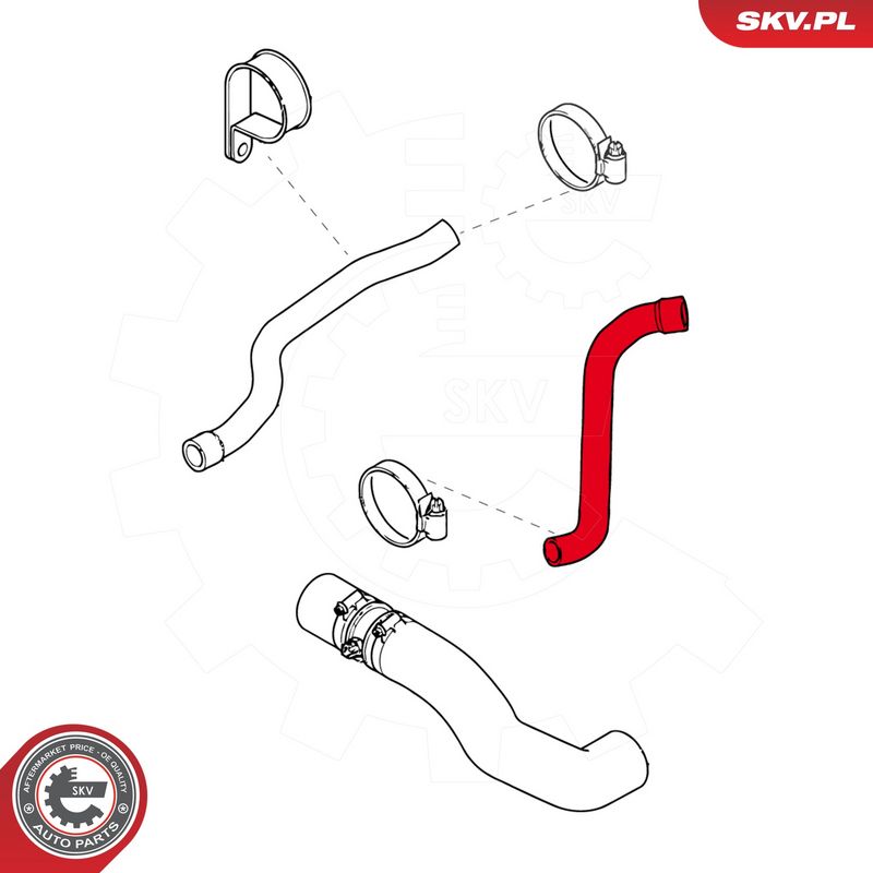 Laadimisõhu voolik, ESEN SKV 24SKV794