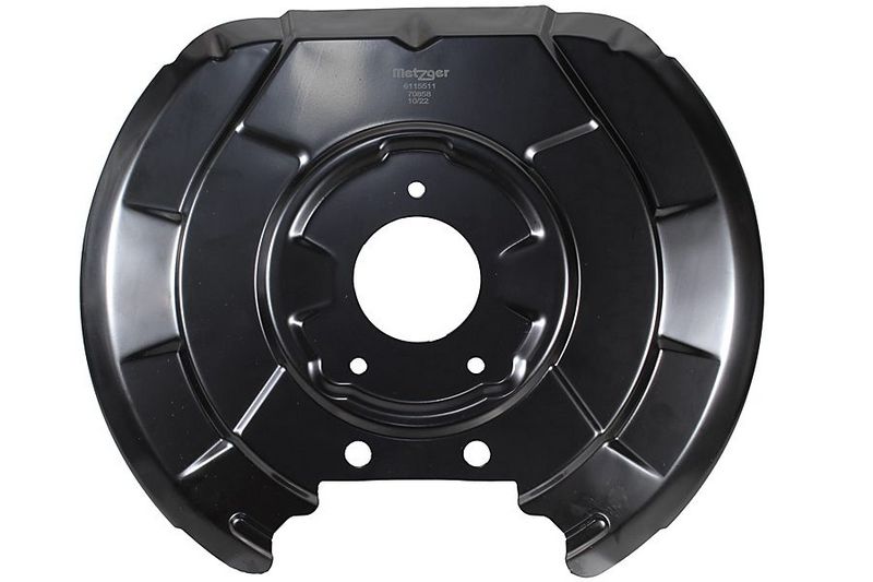 METZGER AUTOTEILE 6115511 - Splash Guard, brake disc
