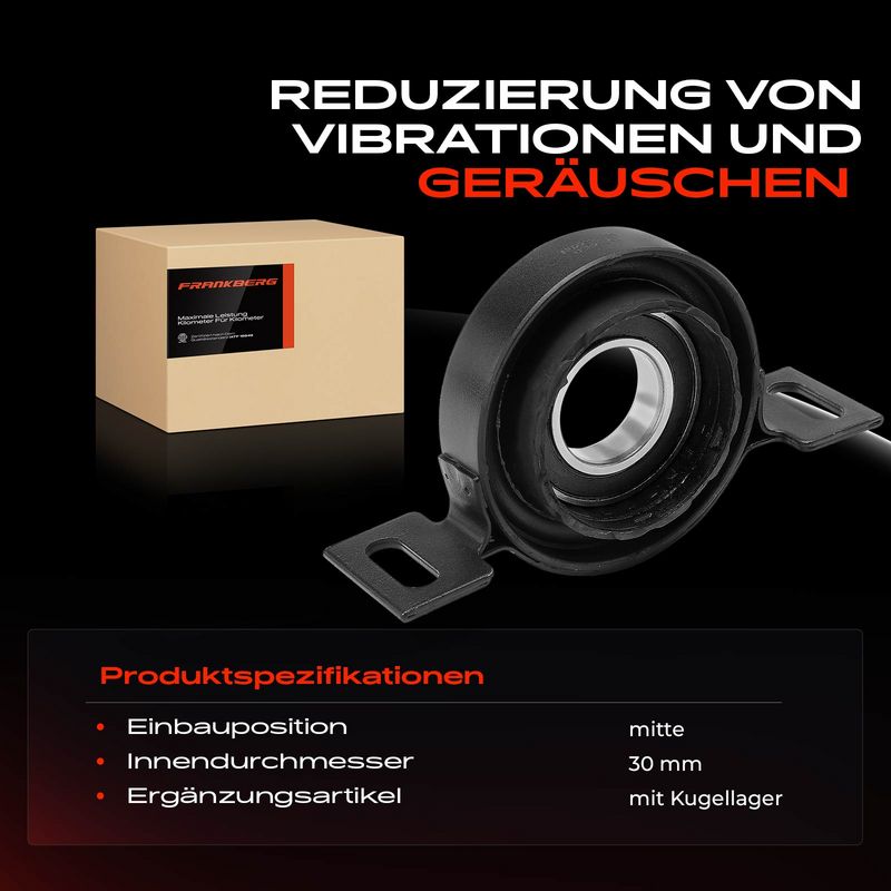 Frankberg 5481FB0028586 Bearing, propshaft centre bearing