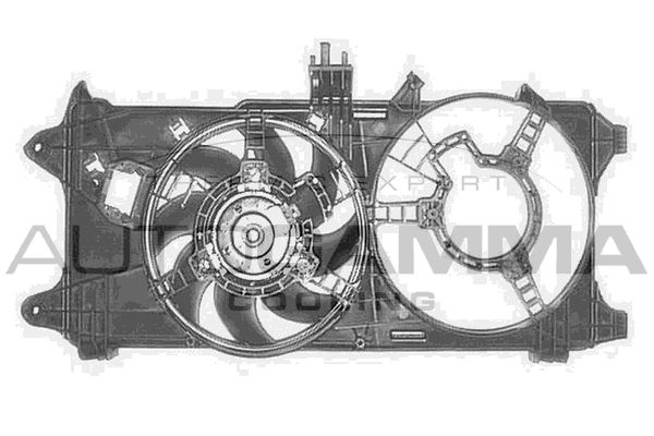 AUTOGAMMA ventilátor, motorhűtés GA201013