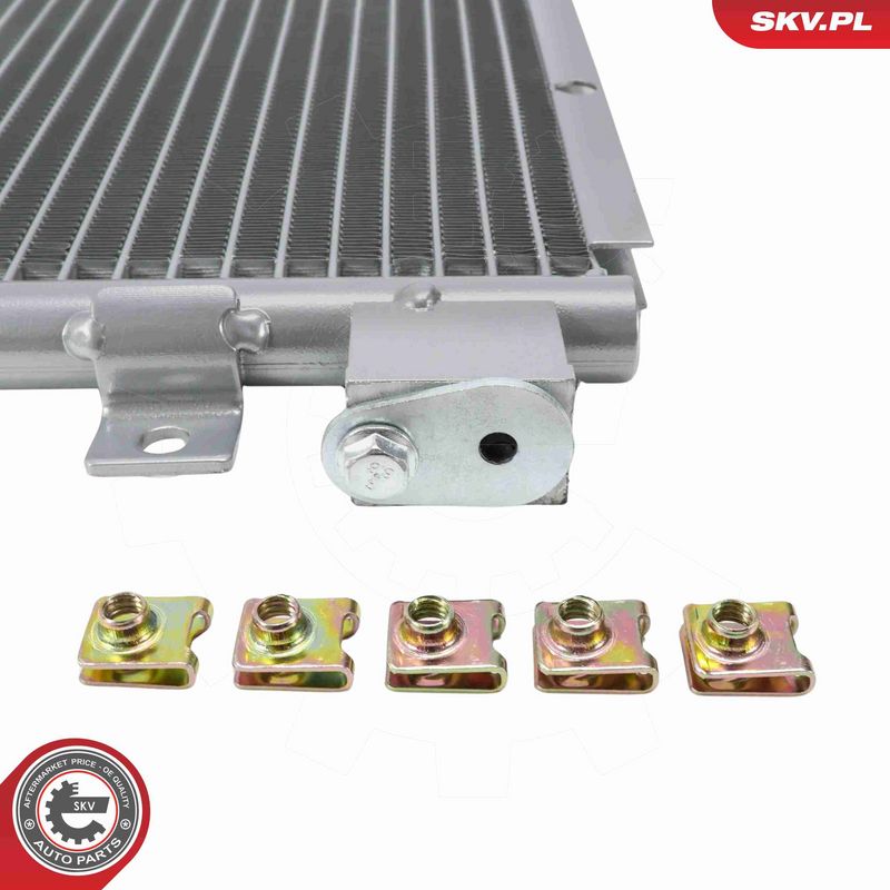 ESEN SKV 86SKV239 Condenser, air conditioning