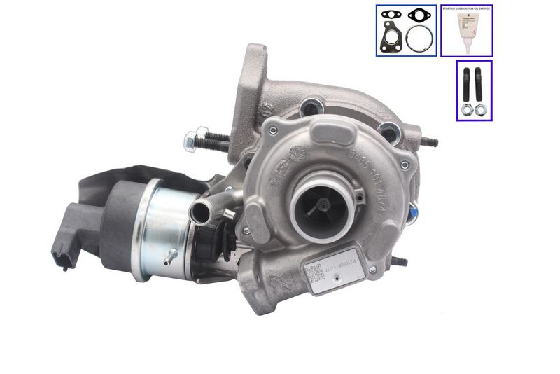 WALKER 59007B-PW - Charger, charging (supercharged/turbocharged)