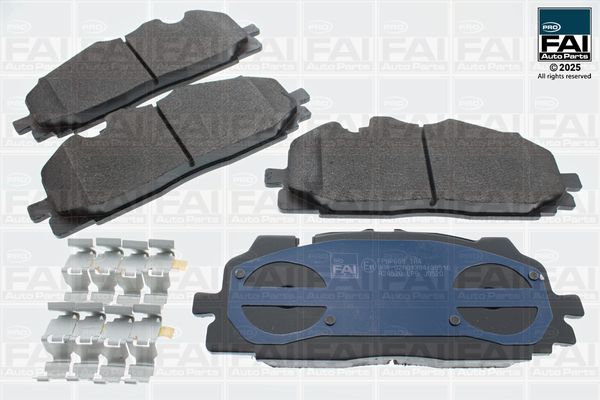 FAI AutoParts Stabdžių trinkelių rinkinys, diskinis stabdys