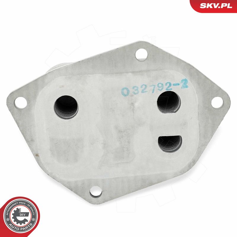 Õliradiaator, mootoriõli, ESEN SKV 31SKV278