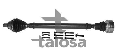 This part match OEM code: 1K0407272BJ