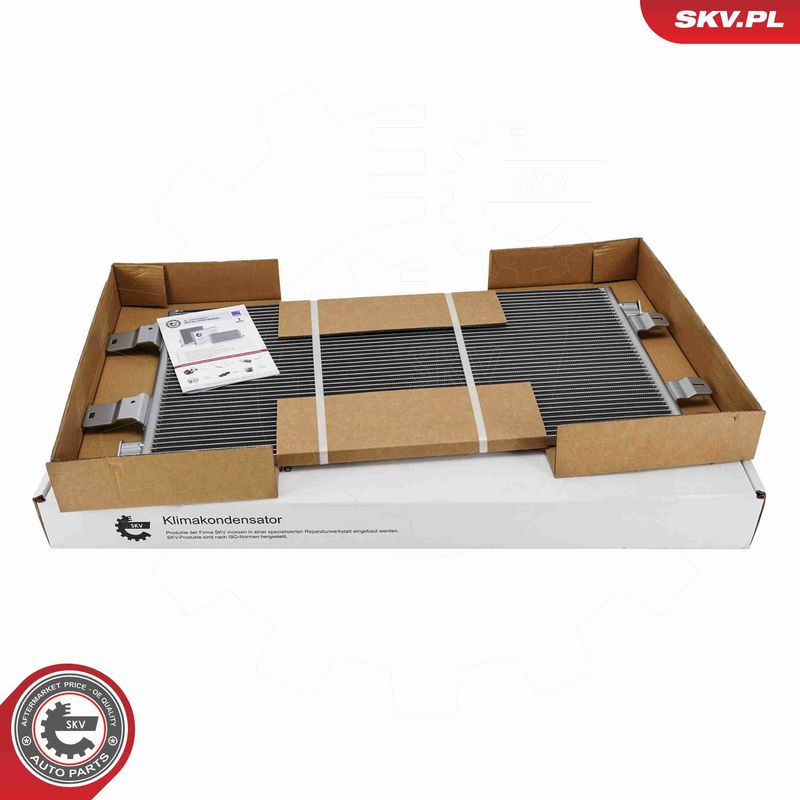 ESEN SKV 86SKV231 Condenser, air conditioning