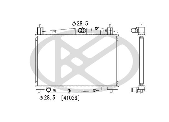 Kühler, Motorkühlung