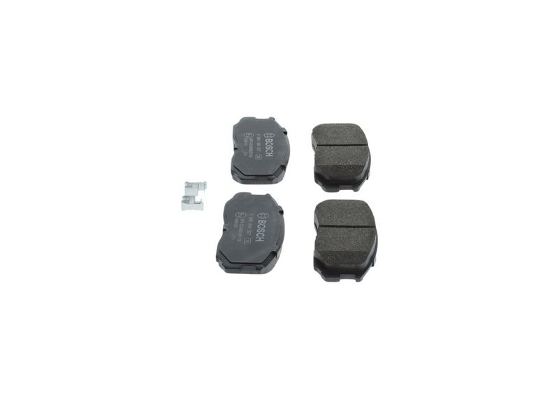 BOSCH 0 986 494 397 Brake Pad Set, disc brake