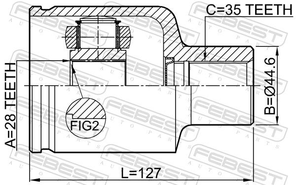Prekės atitinka OEM kodą: 31605A2E052
