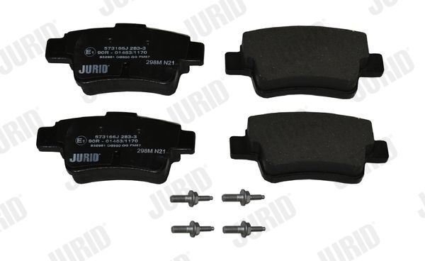 JURID 573166J Brake Pad Set, disc brake