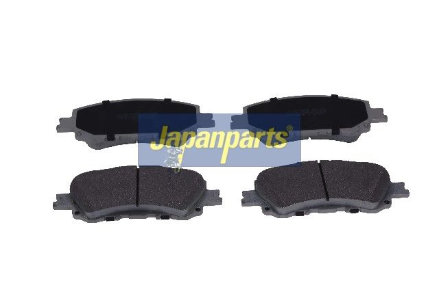 JAPANPARTS Stabdžių trinkelių rinkinys, diskinis stabdys