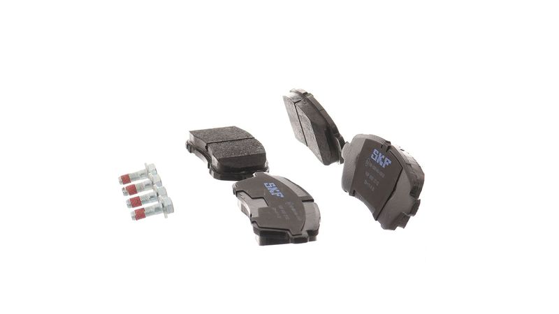 SKF VKBP80031 Комплект гальмівних накладок, дискове гальмо
