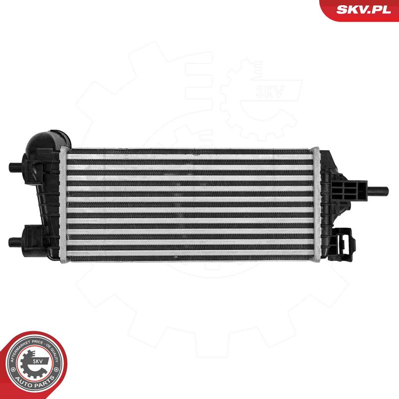 Kompressoriõhu radiaator, ESEN SKV 98SKV137