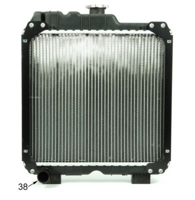 Product Image - Radiateur - CR1938000P - MAHLE