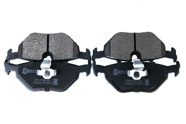 STELLOX 1595 000B-SX Brake Pad Set, disc brake