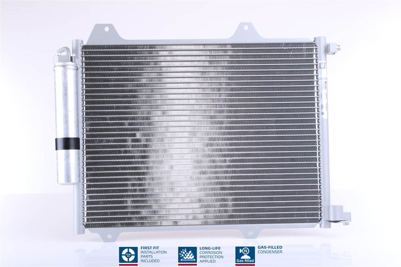 NISSENS Condensor, airconditioning 94754