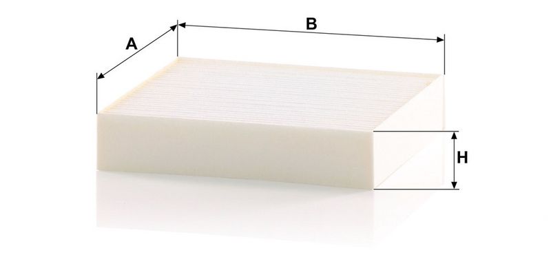 Filter, salongiõhk, MANN-FILTER CU 1830