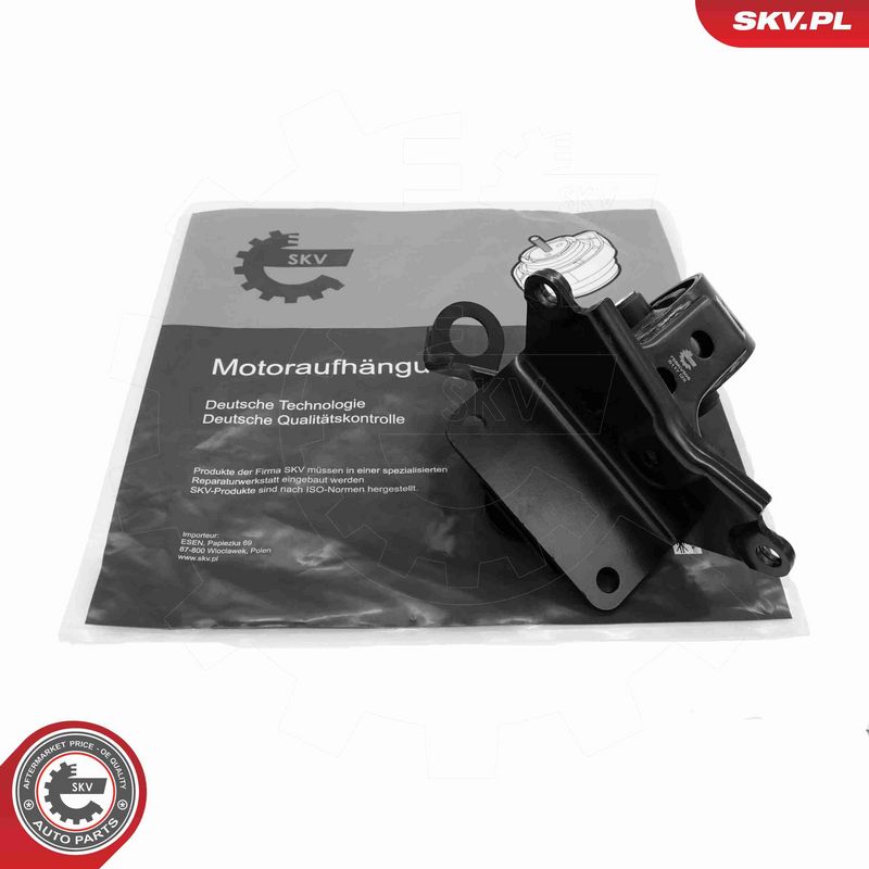ESEN SKV 75SKV505 Mounting, engine