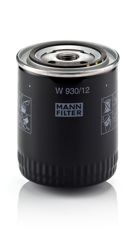 Filtru ulei W 930/12 MANN-FILTER