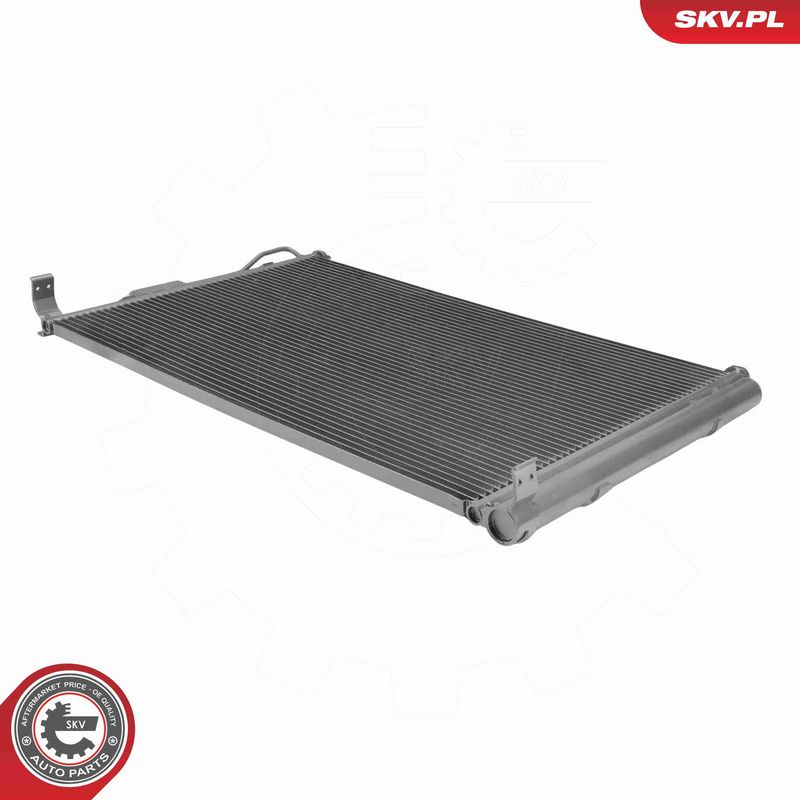 ESEN SKV 86SKV362 Condenser, air conditioning