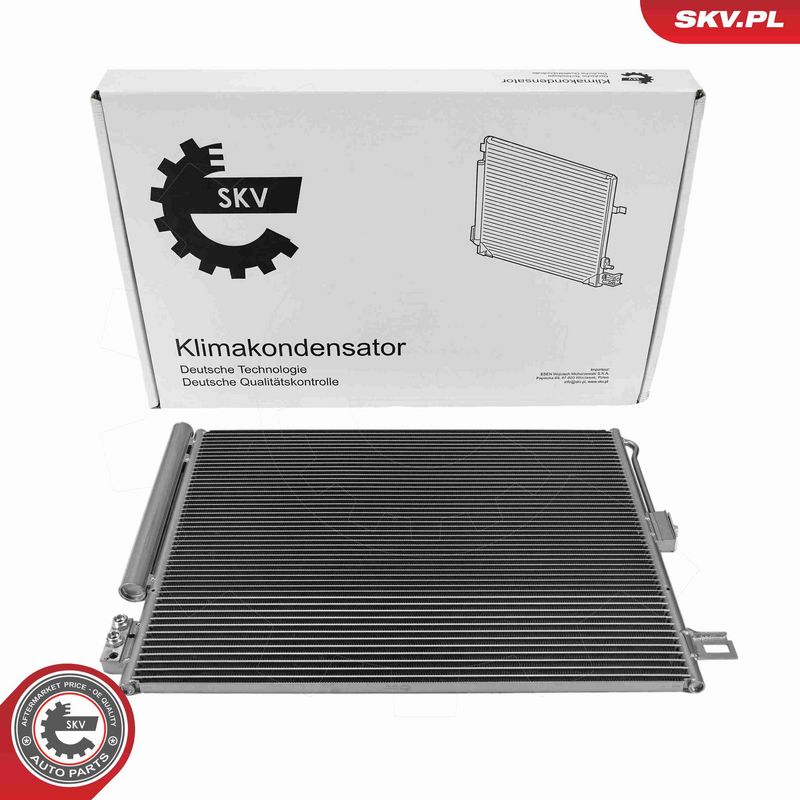 ESEN SKV 86SKV148 Condenser, air conditioning