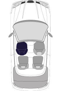 Elemento de regulación, ajuste de asiento