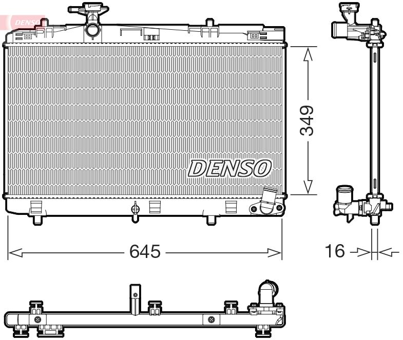 DENSO ΨΥΓΕΙΟ ΜΗΧΑΝΗΣ