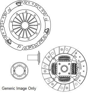 Комплект зчеплення, National CK10115S