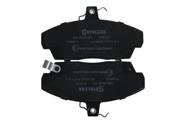 STELLOX 348002B-SX Brake Pad Set, disc brake
