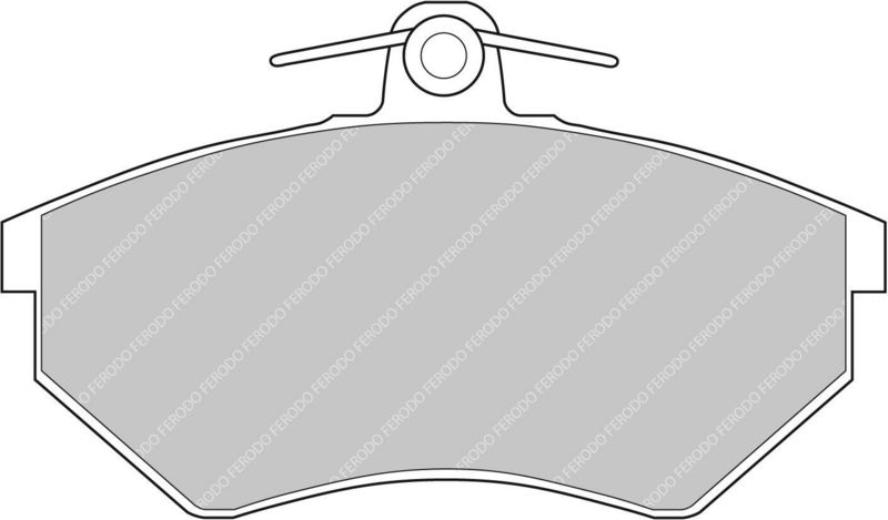 Bremsbelagsatz, Scheibenbremse